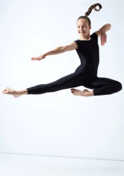 Move Dance Teen Natalia Open Back Belted Catsuit -Dance Costumes apinri09u 44582.1648168022