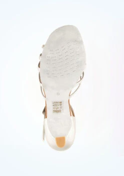 Freed Audrey Dance Shoe 2.5" -Dance Costumes aud freed audrey dance shoe 2 5 silver no2 84144.1678927614