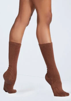 Bloch Blochsox -Dance Costumes bl a100 main cocoa 1 62493.1678880229