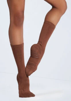 Bloch Blochsox -Dance Costumes bl a100 main cocoa 2 15298.1678880230