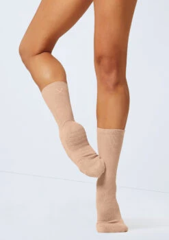 Bloch Blochsox -Dance Costumes bl a100 main sand 2 72644.1678880235