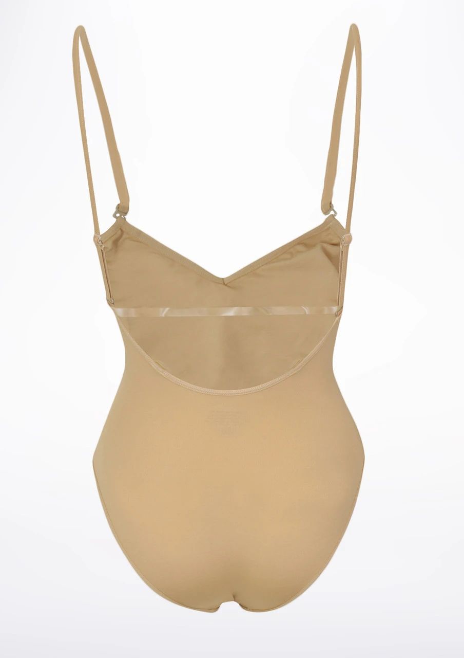 Bloch Scorpio Kids Nude Leotard 4 Bloch Scorpio Kids Nude Leotard - Image 2