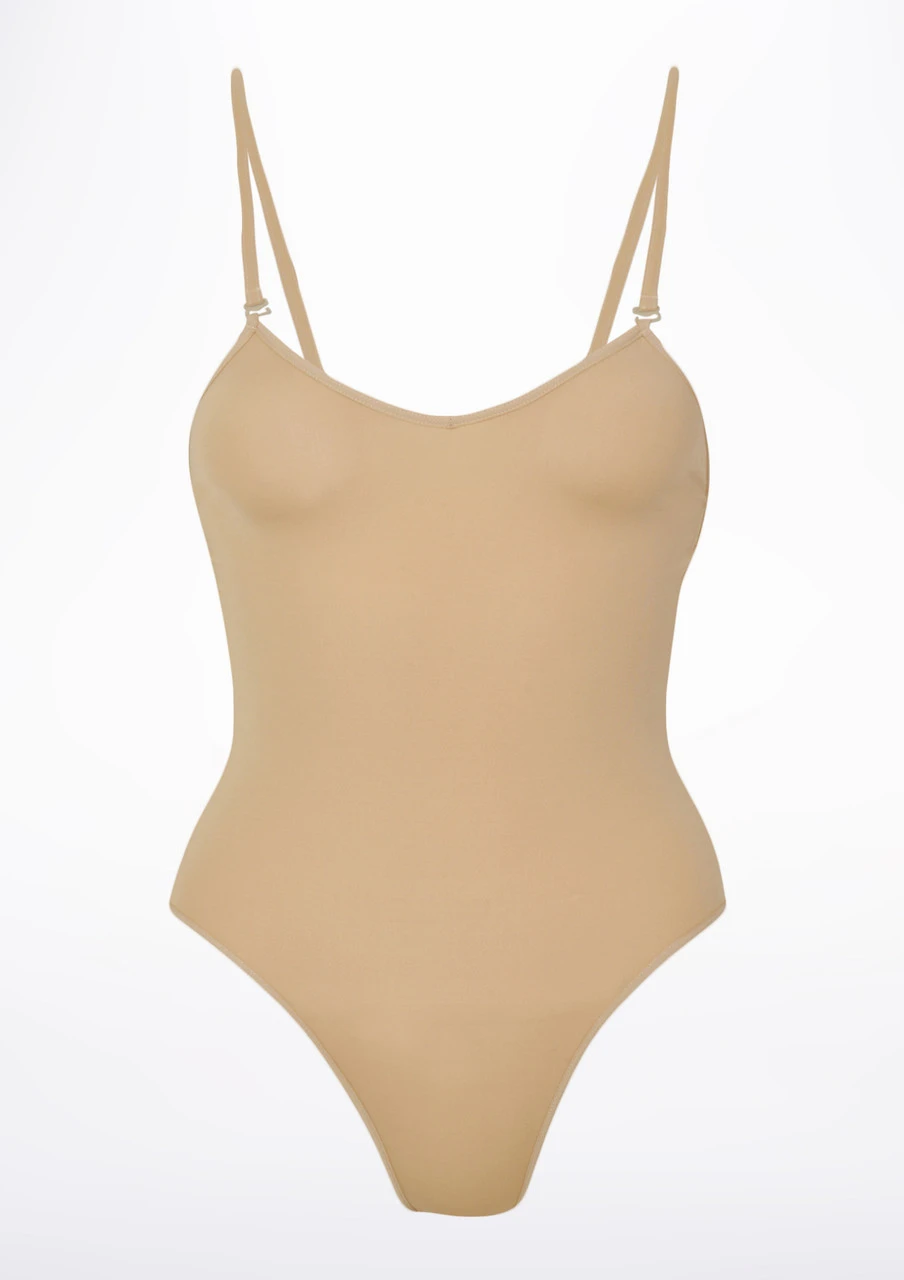 Bloch Scorpio Kids Nude Leotard 5 Bloch Scorpio Kids Nude Leotard - Image 3