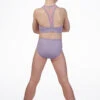 Bloch Floral Racerback Crop Top* -Dance Costumes bl ft5116c bloch floral racerback crop top purple back 71350.1678925842