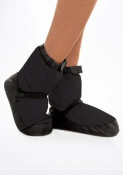 Bloch Warm Up Bootie - Adults 11 Bloch Warm Up Bootie - Adults -Dance Costumes bl im009 bloch warm up bootie adults black 91985.1678925887