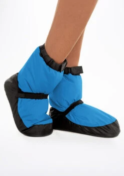 Bloch Warm Up Bootie - Adults 10 Bloch Warm Up Bootie - Adults -Dance Costumes bl im009 bloch warm up bootie adults blue main image 15423.1678925887