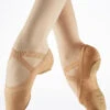 Bloch S0625L Synchrony Split Sole Canvas Ballet Shoe -Dance Costumes bl s0625 bloch synchrony split sole canvas ballet shoe pink front 14363.1678926263