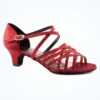 So Danca Charlize Ballroom Shoe 1.5" -Dance Costumes bl180charlize burg front 1 55735.1678885549