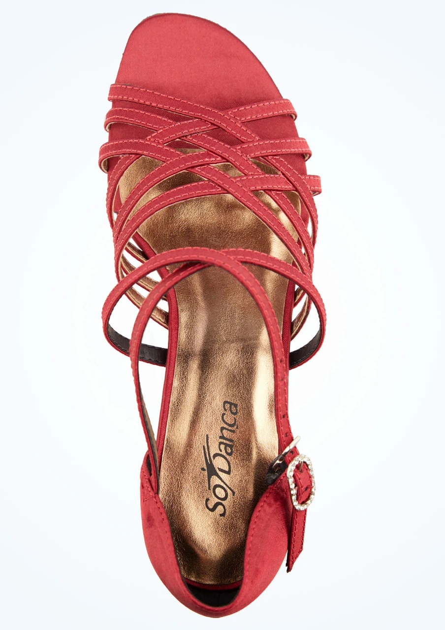 So Danca Charlize Ballroom Shoe 1.5" 4 So Danca Charlize Ballroom Shoe 1.5" - Image 2
