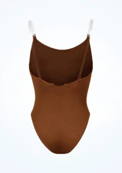 Bloch Girls Auva Bodyliner 16 Bloch Girls Auva Bodyliner -Dance Costumes blcb3397 coffee back 05881.1691450406