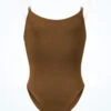 Bloch Girls Auva Bodyliner -Dance Costumes blcb3397 toffee front 12269.1691450406