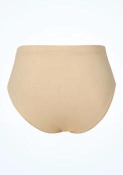 Bloch Girls Zaniah High Waist Brief -Dance Costumes blcr3394 sand back 23495.1691450416