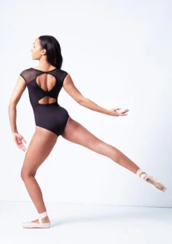 Bloch Emma Boat Neck Lace Leotard 12 Bloch Emma Boat Neck Lace Leotard -Dance Costumes bll4162 black back 64185.1679927440