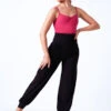 Bloch Genie Movement Pants 1 Bloch Genie Movement Pants -Dance Costumes blp9028 black front 2 38552.1678926110