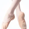 Bloch Arise S0258L Split Sole Leather Ballet Shoe - Pink 1 Bloch Arise S0258L Split Sole Leather Ballet Shoe - Pink -Dance Costumes bls0258 pink front 26532.1684797724