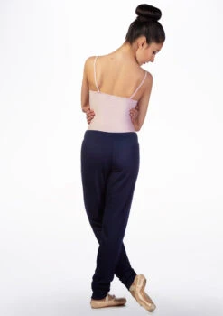 Ballet Rosa Drawstring Cuffed Pants -Dance Costumes br lazuli ballet rosa drawstring cuffed pants blue back 61611.1678926825