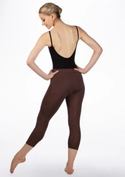 Ballet Rosa Stretch Bamboo Leggings -Dance Costumes br mika ballet rosa stretch bamboo leggings brown front no1 59043.1678926886