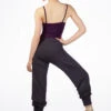 Ballet Rosa Tapered Bamboo Pants 2 Ballet Rosa Tapered Bamboo Pants -Dance Costumes br ryoko ballet rosa tapered bamboo pants grey back 77917.1678926933