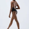 Ballet Rosa Darra Zip Front Embroidered Insert Leotard -Dance Costumes br darra zip front embroidered insert leotard back blk 2 87431.1686875797