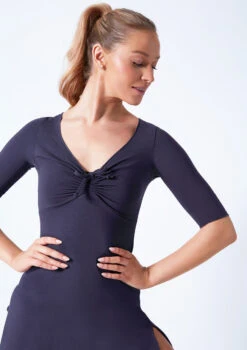 Ballet Rosa Pinch Ballet Dress -Dance Costumes brtoshimi grey close up front 84603.1678926960