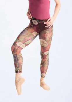 Ballet Rosa Zelda Mesh Leggings