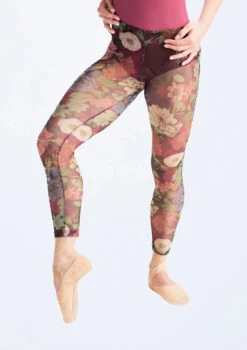 Ballet Rosa Zelda Mesh Leggings -Dance Costumes brzelda multi front t 68058.1698711779