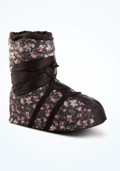 So Danca Warm Up Boots -Dance Costumes bt30 so danca warm up boots black side 37802.1678885571