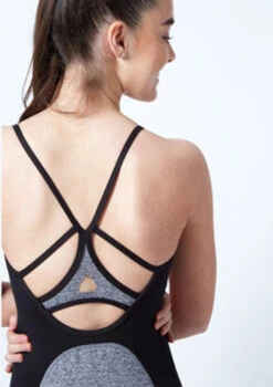 Capezio Teen Zip Front Leotard -Dance Costumes ca 11652t capezio teen zip front leotard black no4 84859.1678927049