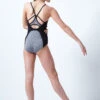 Capezio Teen Zip Front Leotard -Dance Costumes ca 11652t capezio teen zip front leotard grey back no1 32817.1678927048