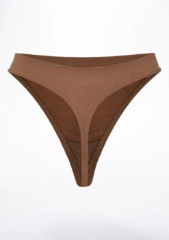 Capezio Thong -Dance Costumes ca 3678 capezio thong brown back 99459.1678927120