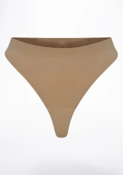 Capezio Thong -Dance Costumes ca 3678 capezio thong tan front T 57863.1698804931