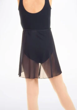 Capezio Class Kids Chiffon Wrap Dance Skirt -Dance Costumes ca d800c capezio class kids chiffon wrap skirt blue 62660.1678927219