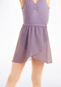 Capezio Class Kids Chiffon Wrap Dance Skirt -Dance Costumes ca d800c capezio class kids chiffon wrap skirt purple no1 87370.1678927213