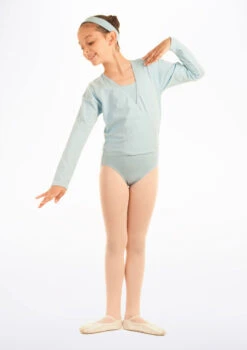 Capezio Class Kids Crossover Ballet Wrap 24 Capezio Class Kids Crossover Ballet Wrap -Dance Costumes ca d850c capezio class kids crossover ballet wrap blue 38387.1689290833