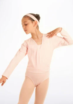 Capezio Class Kids Crossover Ballet Wrap 26 Capezio Class Kids Crossover Ballet Wrap -Dance Costumes ca d850c capezio class kids crossover ballet wrap pink 25205.1689290828