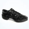 Capezio Web Patent Dance Sneaker -Dance Costumes ca ds19pat capezio web sneaker patent black 22937.1678927228
