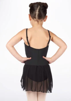 Capezio Girls Camisole Dress -Dance Costumes ca mc150 capezio kids camisole dress black 28253.1678927288
