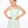 Capezio Girls Camisole Dress -Dance Costumes ca mc150 capezio kids camisole dress green 90027.1678927288