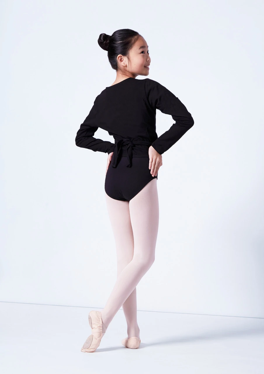 Capezio Class Kids Crossover Ballet Wrap 8 Capezio Class Kids Crossover Ballet Wrap - Image 6
