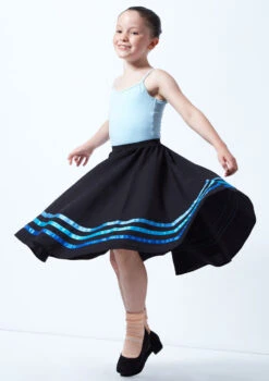 RAD Ballet Character Dance Skirt 13 RAD Ballet Character Dance Skirt -Dance Costumes cd cs rad ballet character dance skirt blue front no1 T 15125.1698806132