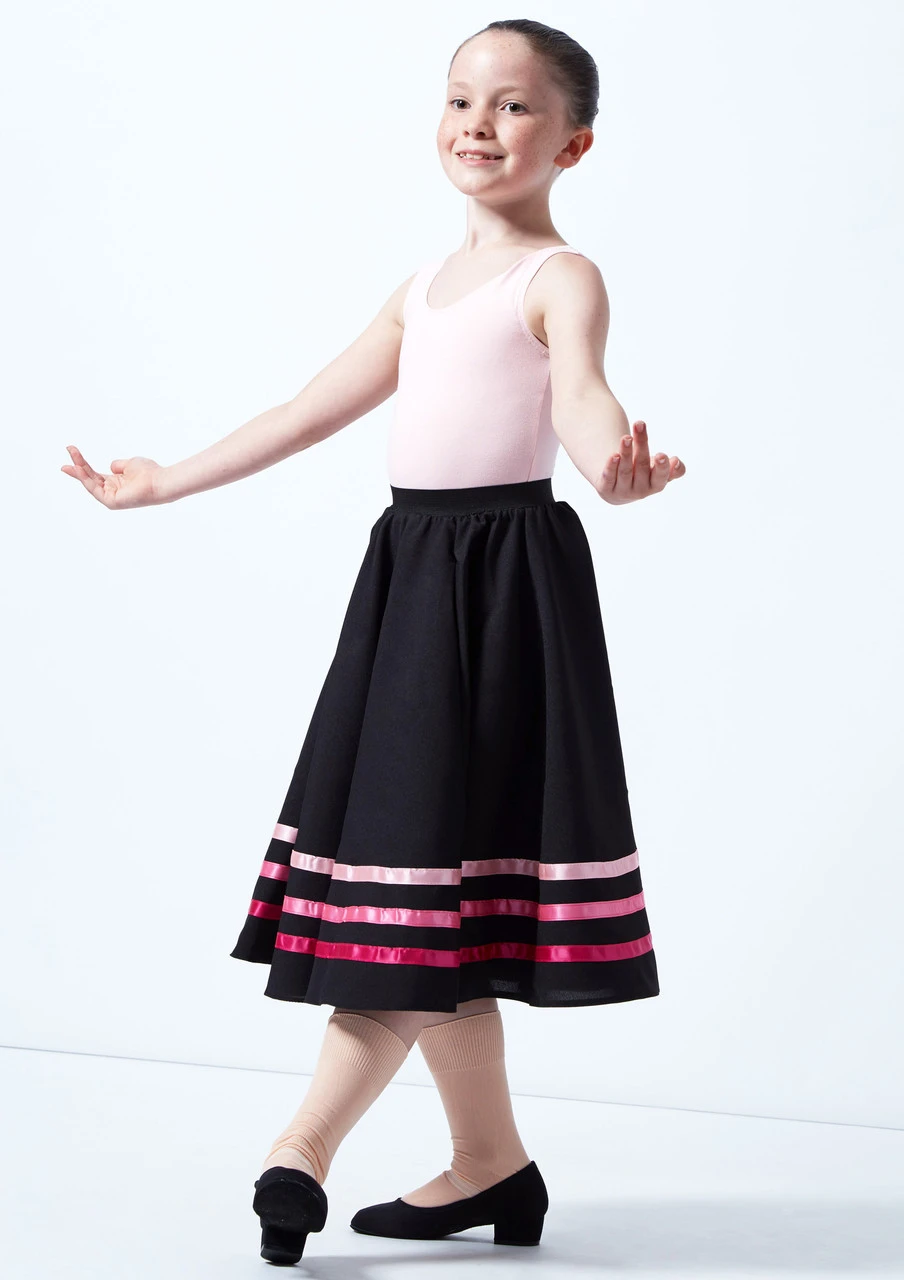 RAD Ballet Character Dance Skirt 4 RAD Ballet Character Dance Skirt - Image 2