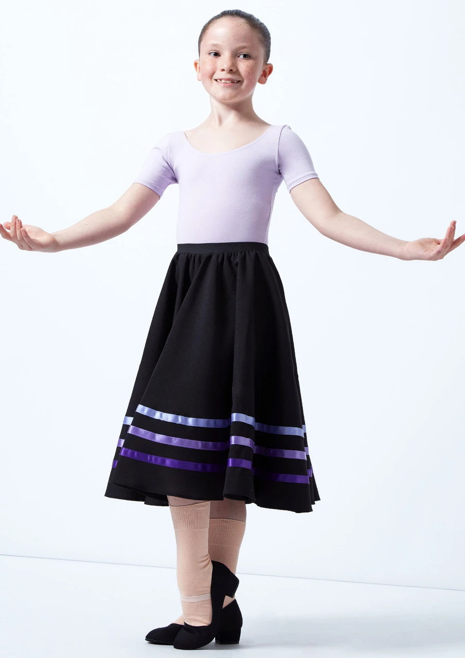 RAD Ballet Character Dance Skirt 7 RAD Ballet Character Dance Skirt - Image 5