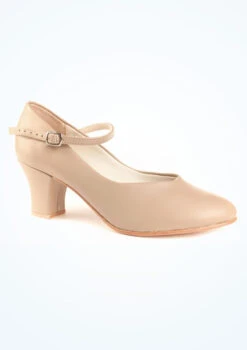 So Danca Character Shoe 2" - Tan -Dance Costumes ch 52 so danca character shoe 2 tan no1 T 90229.1698810475