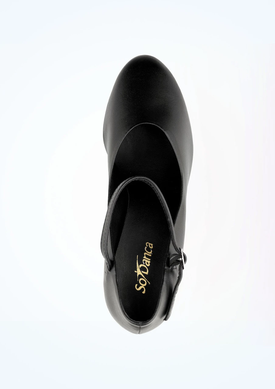 So Danca Character Shoe 3" Black 4 So Danca Character Shoe 3" Black - Image 2