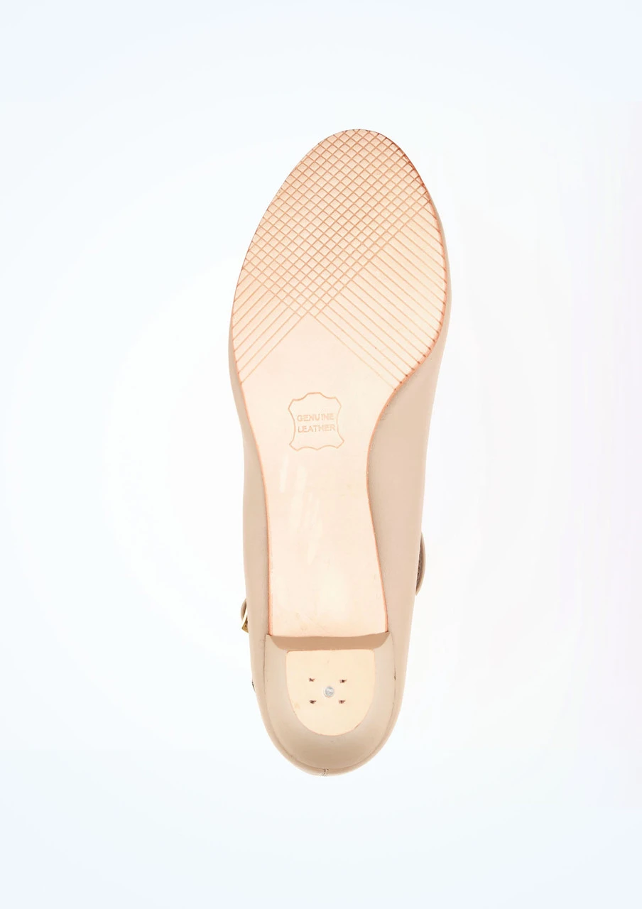 So Danca Character Shoe 3" - Tan 5 So Danca Character Shoe 3" - Tan - Image 3