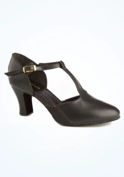 So Danca CH57 Stretch Insert Character Shoe 2.5" -Dance Costumes ch 57 so danca ch 57 stretch insert character shoe 2 5 black T 57415.1698810475