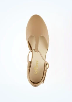 So Danca CH57 Stretch Insert Character Shoe 2.5" -Dance Costumes ch 57 so danca ch 57 stretch insert character shoe 2 5 tan no1 10425.1678885592