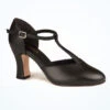 So Danca T Strap Character Shoe 3" - Black 1 So Danca T Strap Character Shoe 3" - Black -Dance Costumes ch 98 so danca t strap character shoe 3 black no1 13310.1678885597