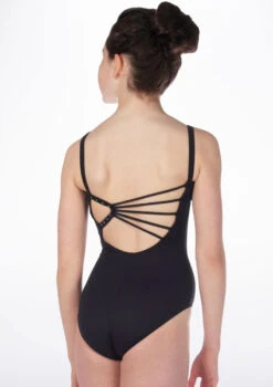 So Danca Teen Diamante Back Leotard -Dance Costumes e 10865 so danca teen diamante back leotard black 14771.1678885616
