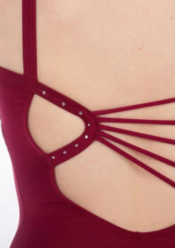 So Danca Teen Diamante Back Leotard